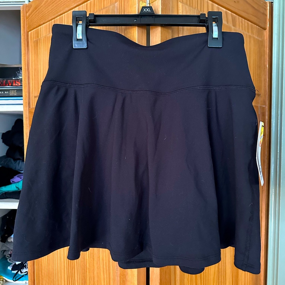 90 Degree By Reflex Black Skirt